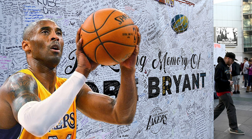 NBA Lakers Will Pay Tribute To Bryant With Statue At Arena